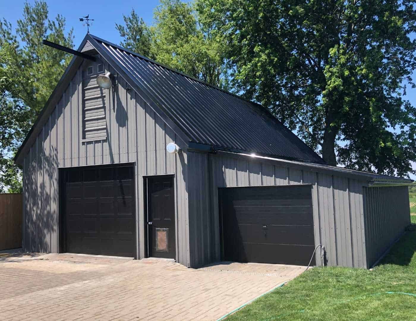 Professional Painting Service In Hamilton Ontario North Pro Barn Painting   Hamilton Ontario Barn 