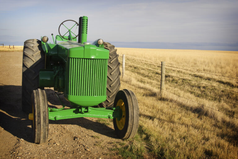 The Benefits of Keeping Your Farm Equipment Freshly Painted