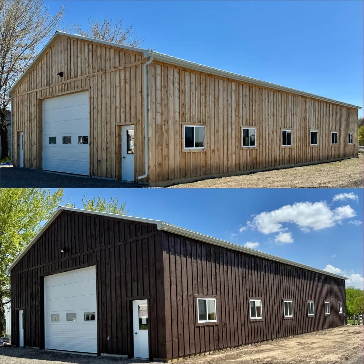 professional barn painters